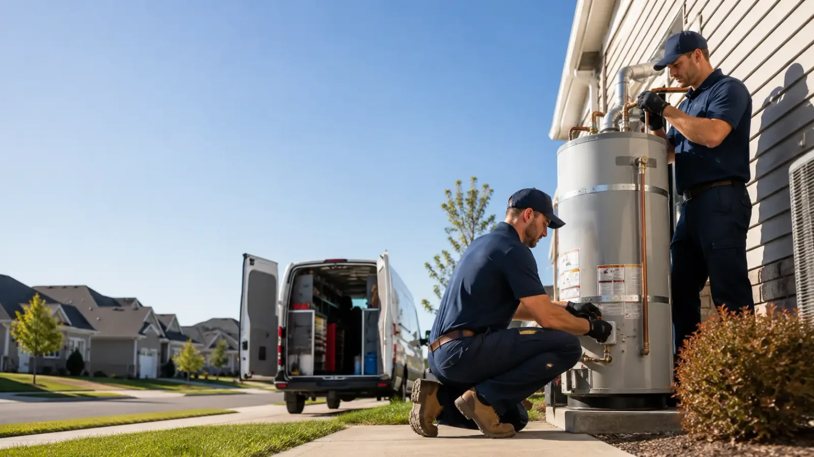 Water Heater Installation in Crown, PA